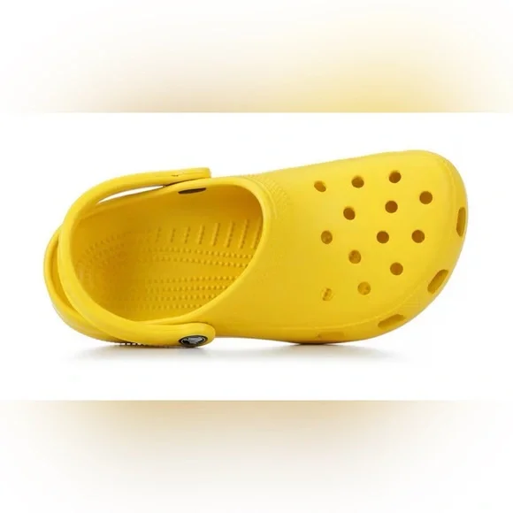 Crocs - Classic in LEMON 🍋 Yellow!  New with tags! - Picture 6 of 7